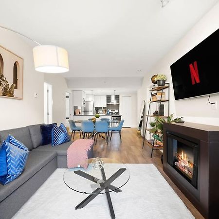 Dazzling Condo By Stadium Downtown With Free Parking Vancouver Eksteriør bilde